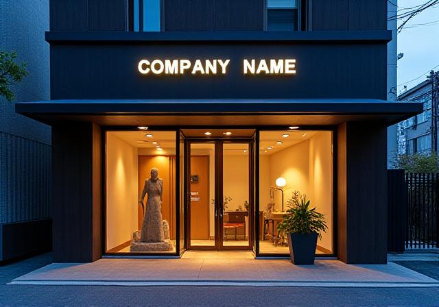 DecoNova Labs Tokyo Studio on Kyomachi-dori