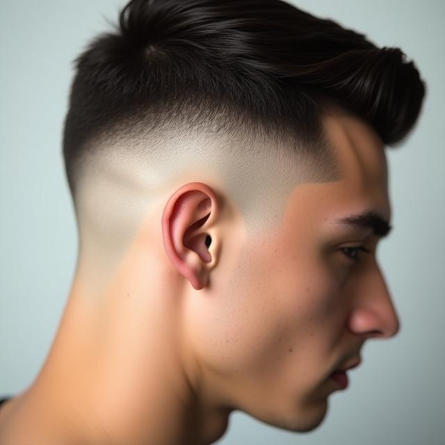 Dettaglio sfumatura millimetrica